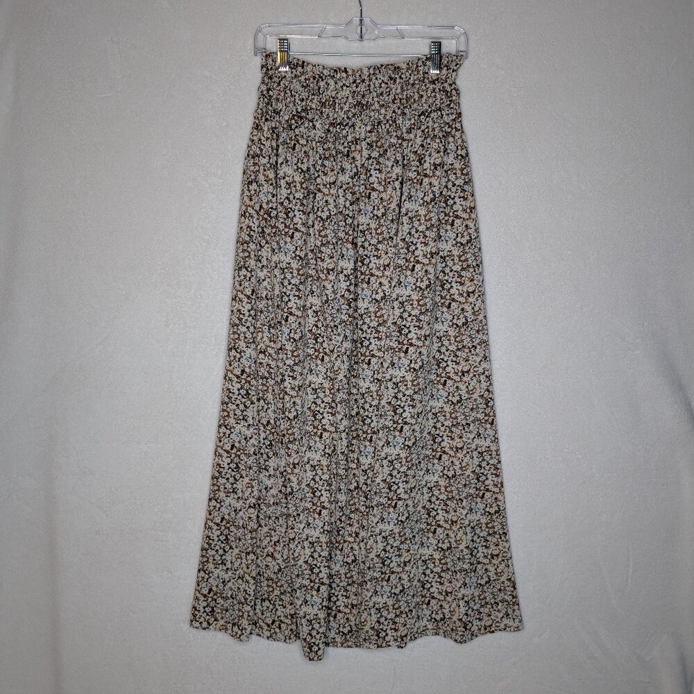 Kori Floral Maxi Skirt Size S